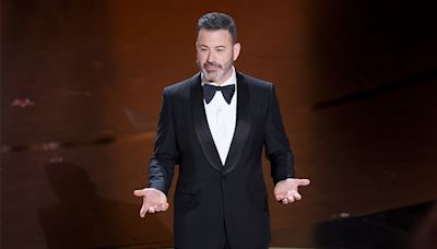 Jimmy Kimmel Skewers Greta Gerwig’s Director Snub, ‘Madame Web’ and Robert Downey Jr.’s History of Drug Addiction in Oscars Monologue