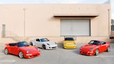 These 4 Ruf-Tuned Porsche 911s Are Heading to Auction Next Year