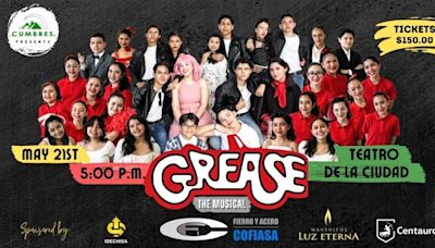 Presentará Secundaria Cumbres electrizante noche con musical “Grease"