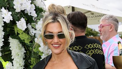 Ashley Roberts and Diana Vickers lead the glamour in leather
