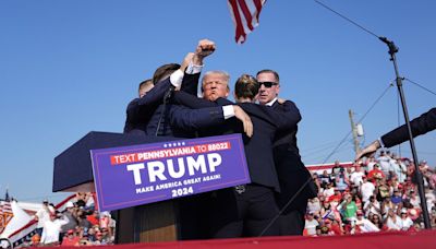 Trump shot in the ear in assassination attempt at Pennsylvania rally