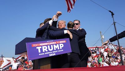 Trump shot in the ear in assassination attempt at Philadelphia rally