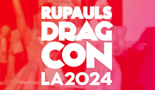 Cowboy hat-wearing RuPaul opens DragCon LA 2024 with ceremonial pink ribbon cutting [VIDEO]