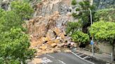 Hong Kong's heaviest rainfall in 140 years leads to landslides with 'boulders the size of buses'