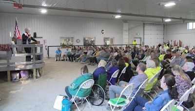 Temple Grandin speaks to sold-out crowd in Vilas County