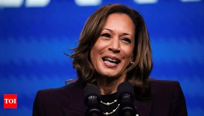 'Gen Z feels the Kamalove': How Kamala Harris campaign gains youth traction - Times of India