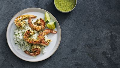 Feed Your Muscles With This High-Protein Shrimp and Rice Feast
