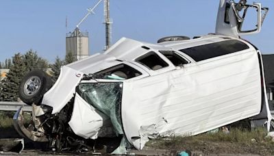 SRE confirma que 6 agricultores mexicanos murieron en accidente en EU