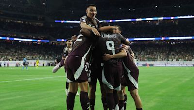 Selección Mexicana: Bájenle a la fiesta... El rival era Jamaica