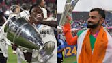 Real Madrid superstar Vinicius Jr was tracking India's win, sent Virat Kohli THIS fiery message