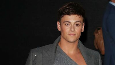 We're amazed by Tom Daley's incredible Olympics-inspired knitted cardigan