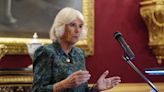 Camilla celebrates ‘joy’ of reading at event marking book charity’s anniversary