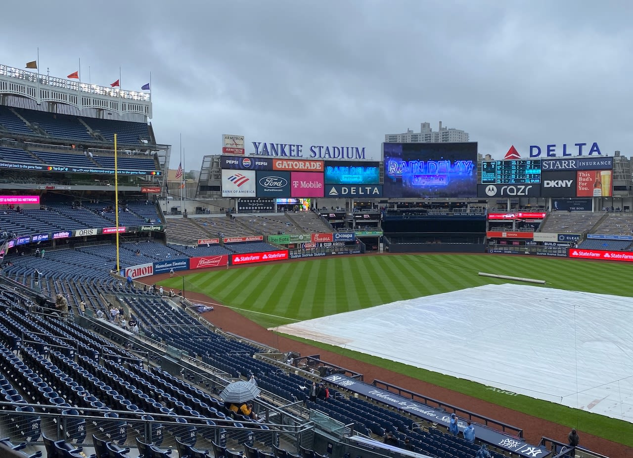 Yankees vs. Tigers rain delay on Sunday (5/5/24): When will game resume?