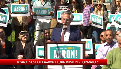 Progressive challenger Aaron Peskin disrupts San Francisco mayoral race