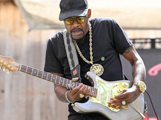 Eric Gales shares his stompbox philosophy and reveals how Eric Johnson inspired his pedalboard