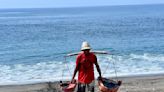 Bali's last salt farmers reveal 'white gold' in dark sands