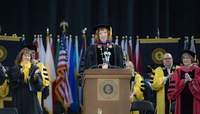 Northern Kentucky University installs first female president