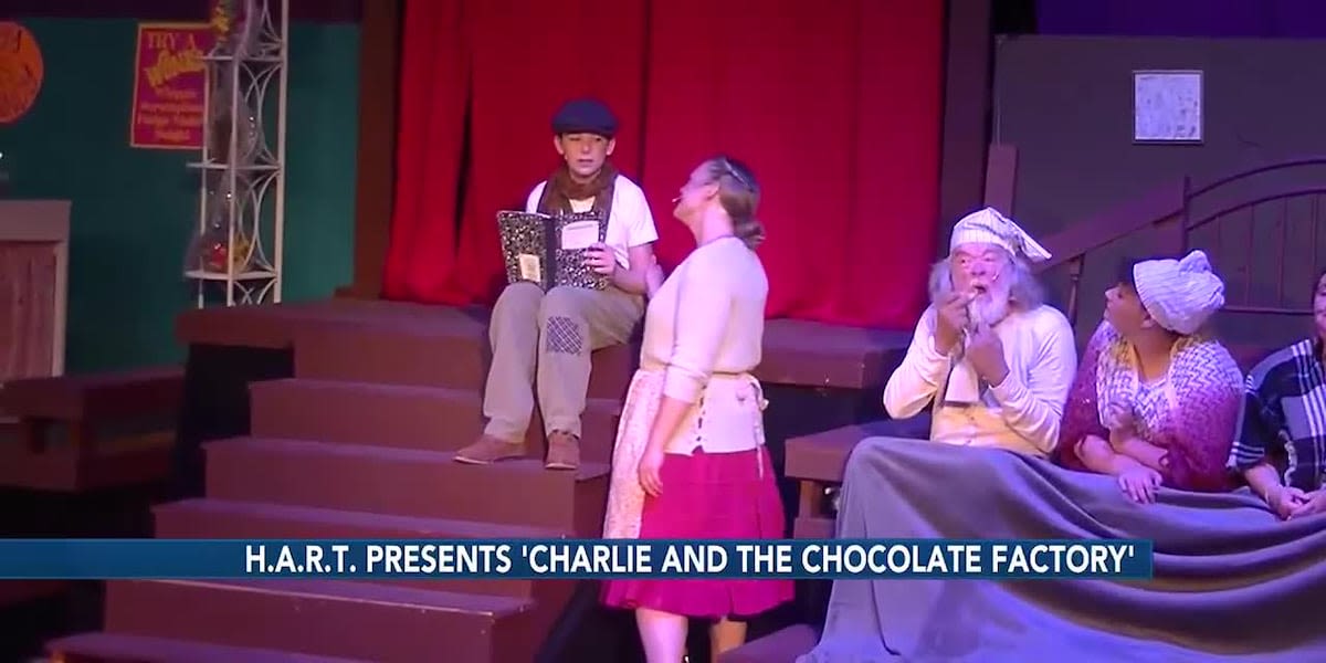 H.A.R.T.'s dress rehearsal for 'Charlie and the Chocolate Factory'