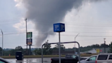 Tornado confirmed in Crossville, damaged structures