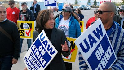 Labor unions start to unify behind Kamala Harris. Here's why.