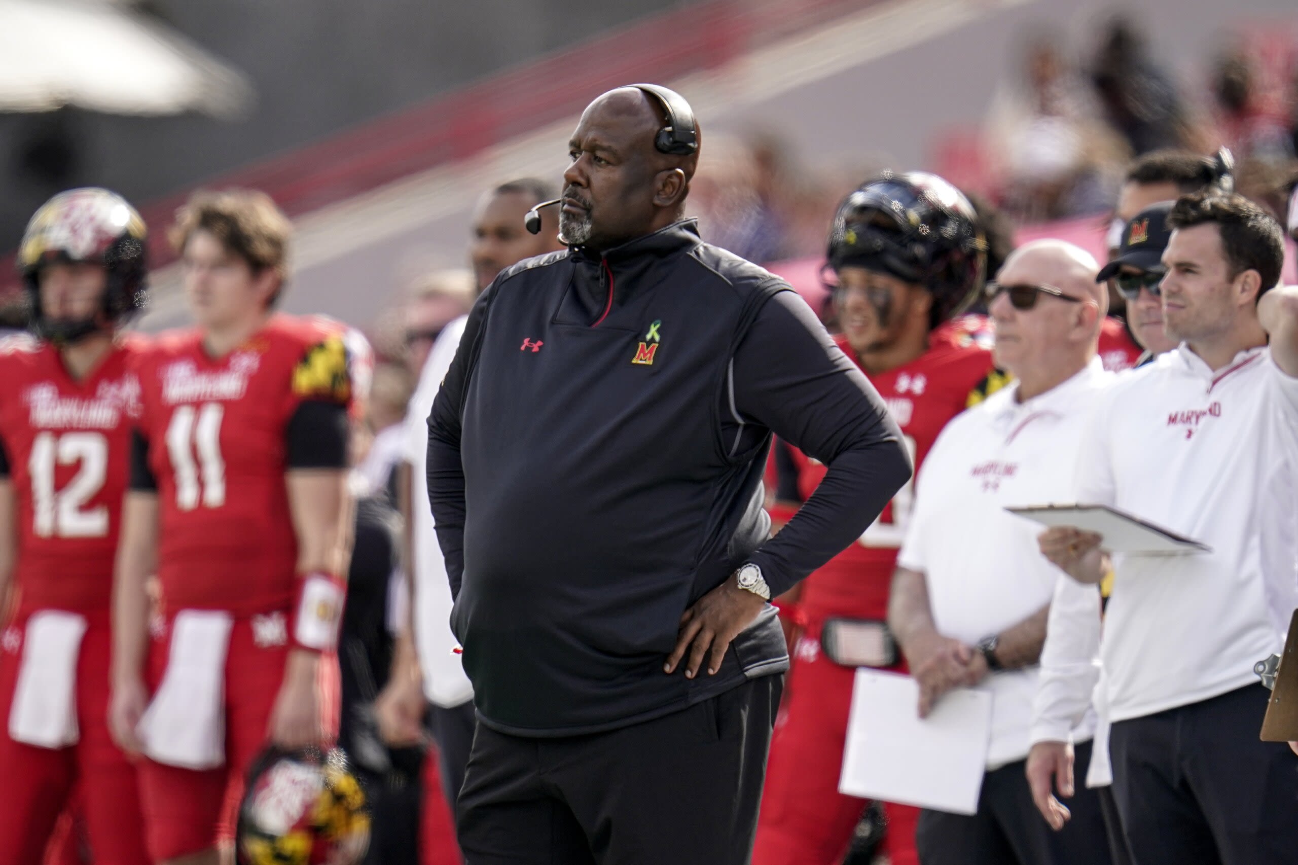 Only on WTOP: Baltimore Co. man charged with stealing from Univ. of Maryland football coaches - WTOP News