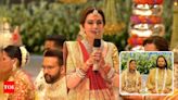 Nita Ambani explains the deep significance of Kanyadaan at Anant Ambani and Radhika Merchant’s wedding - Times of India