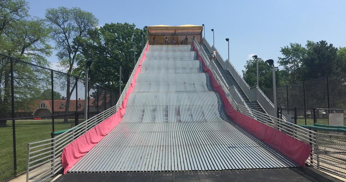 Belle Isle's iconic giant slide to reopen this week