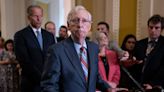 Mitch McConnell might be freezing up in public because he's having small seizures, doctors suggest