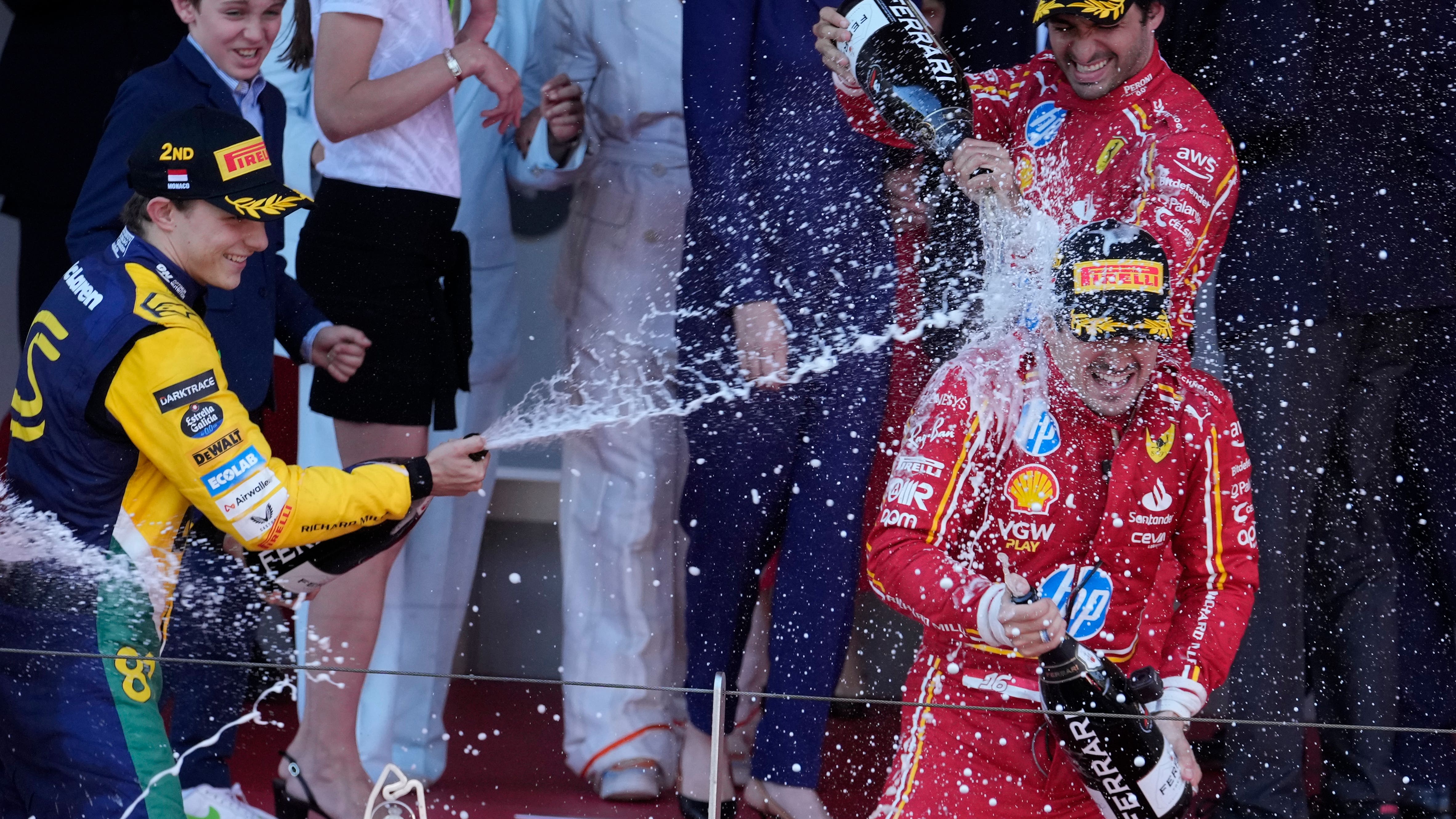 Charles Leclerc celebrates home win as ‘boring’ Monaco comes under fire again