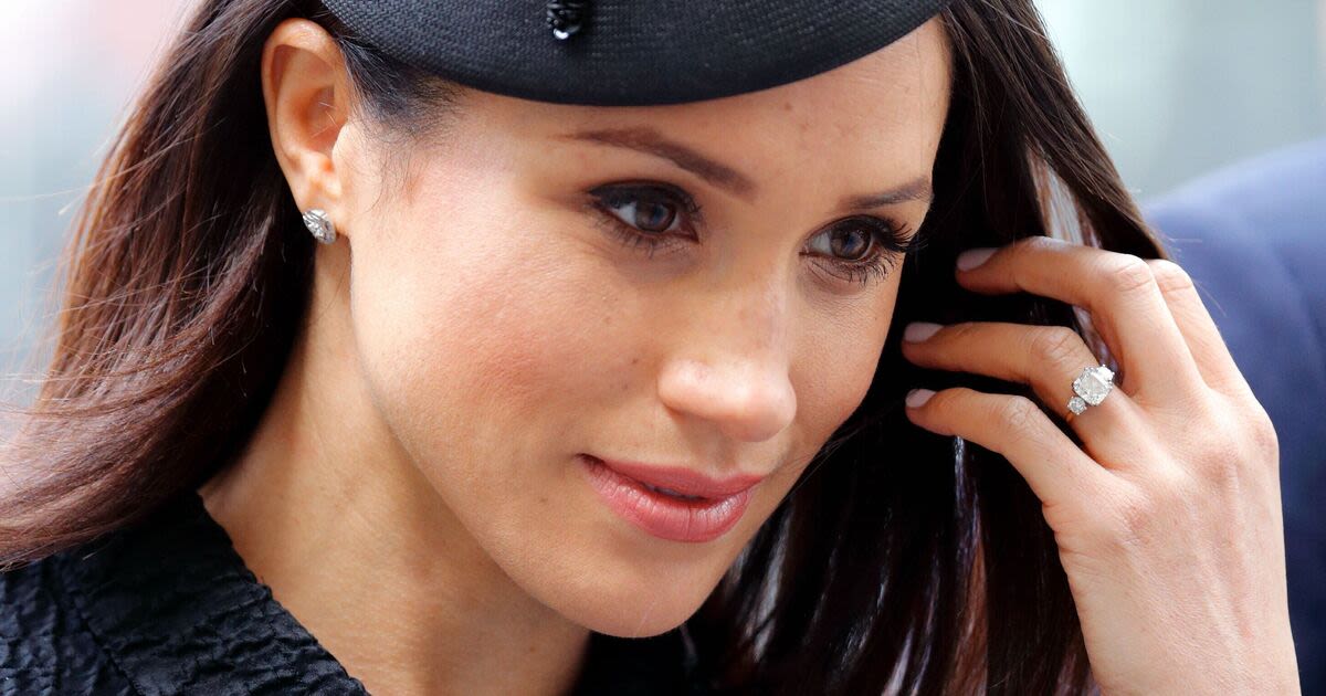 Meghan's engagement ring update price tag detailed - it's cheaper than you think