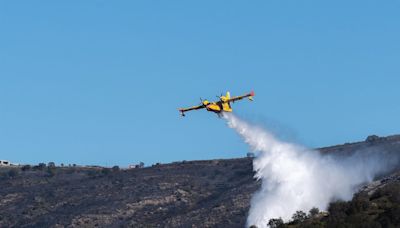 Militares vigilan los montes de Tenerife para prevenir incendios: "Le hemos declarado la guerra a los pirómanos"