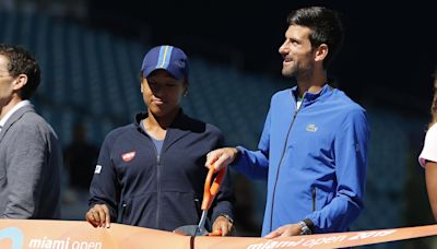 Naomi Osaka shares outstanding grass advice given by Novak Djokovic before Wimbledon