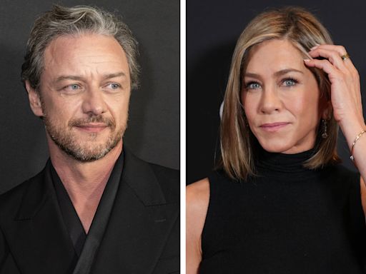 James McAvoy recordó el papelón que cometió el día en que conoció a su amor platónico, Jennifer Aniston: “Fue duro”