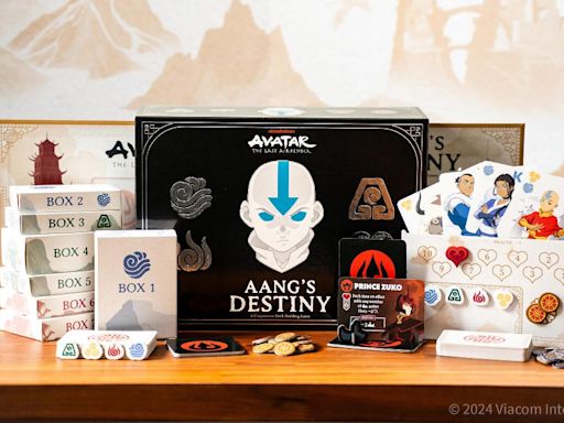 Avatar: The Last Airbender Aang's Destiny Deck-Building Game Is On Sale Now