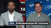 Seahawks HC Mike Macdonald joins 'NFL Total Access' five days after finish of '24 draft