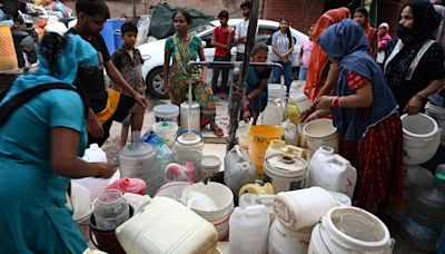 Jhuggis bear the brunt as taps run dry across vast swathes of national capital