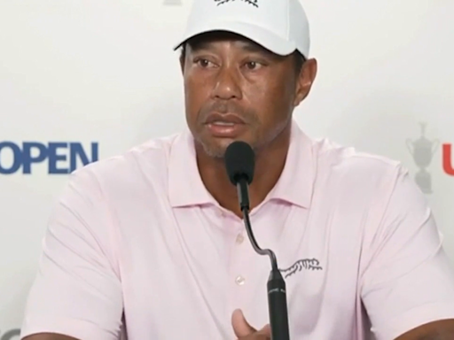 Tiger Woods to tee off with son Charlie at 124th U.S. Open at Pinehurst