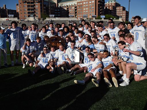 After lean years, Johns Hopkins men’s lacrosse is back in national title contention