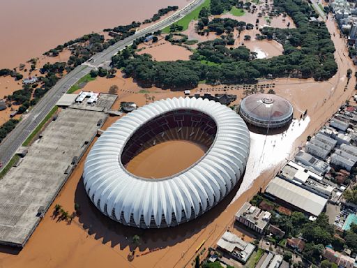 Ciudad de Brasil se queda sin agua tras fuertes inundaciones