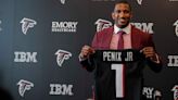 Falcons suggest Michael Penix Jr. could sit for "four or five years"