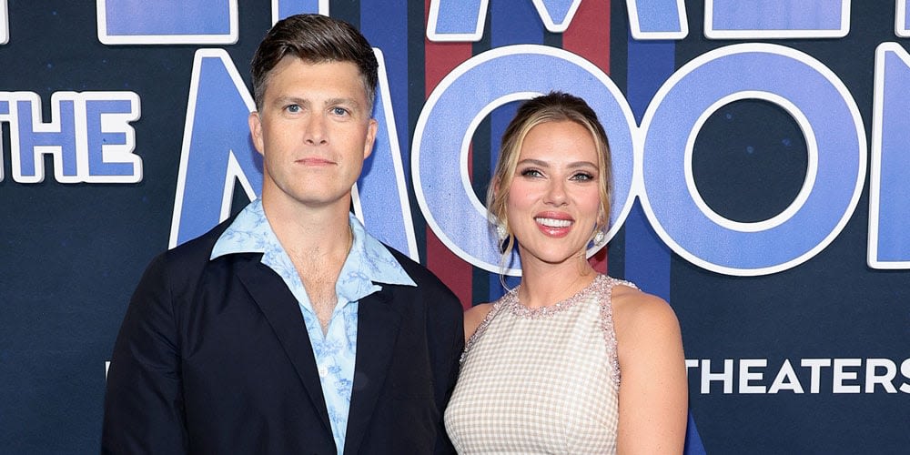 Scarlett Johansson Talks Colin Jost & Michael Che’s ‘SNL’ Joke Swaps, Says She’s ‘Terrified’ By Them