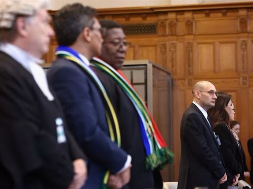 國際法院開庭 南非請求下令以色列停攻拉法