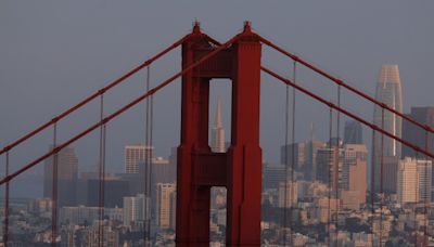 Pro-Palestinian Protest Blocks San Francisco's Golden Gate Bridge