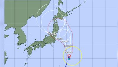 赴日小心！瑪莉亞颱風轉彎直撲日本 這兩天恐登陸東北、北海道