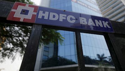 HDFC Bank falls as India's top private bank posts sequentially weak Q1 loans, deposit growth