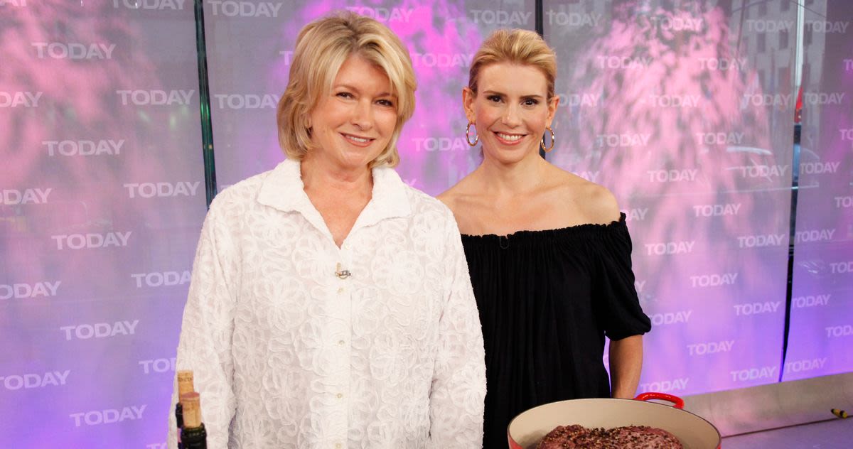 Martha Stewart and Her Daughter Bought at the Belnord