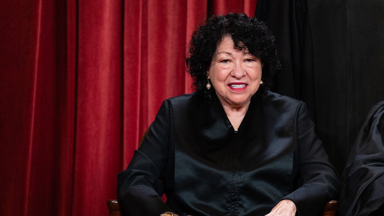 Sotomayor sees added 'burden' on same-sex couples in scathing dissent on SCOTUS immigration case