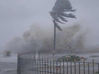 Beryl batters Mexico as Texas officials urge coastal residents to prepare