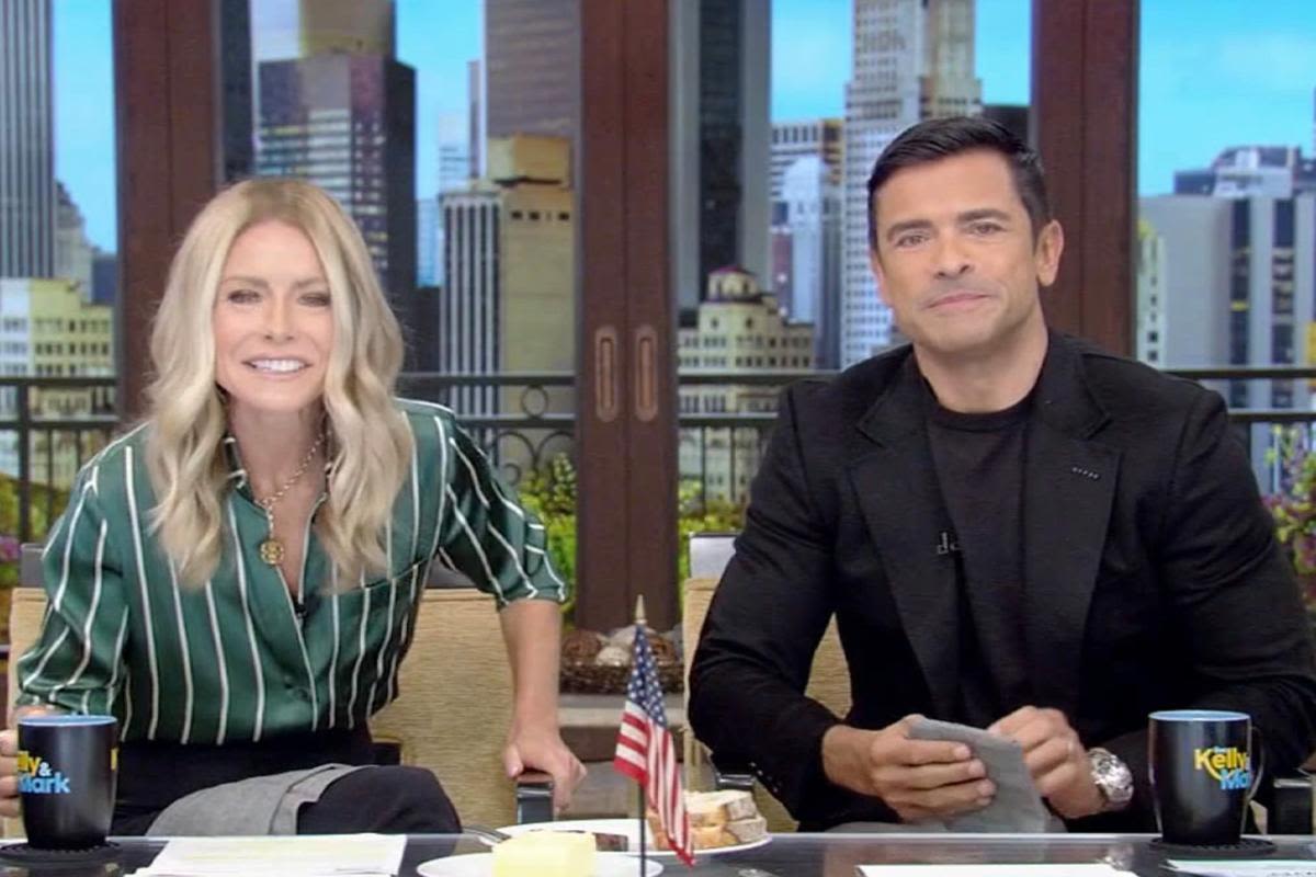 Curious Kelly Ripa is game for a "menopause party" as she teases to 'Live,' "Grab your CoQ10 and your lubricant"