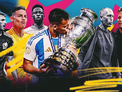 Los grandes ganadores y perdedores de la Copa América 2024: Argentina domina, James revive su talento, Brasil sufre su transición y Estados Unidos no da la talla como equipo ni organizador...